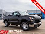 New 2025 Chevrolet Silverado 1500 Work Truck Regular Cab 4x4 Pickup for sale #SG336754 - photo 1