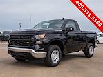 New 2025 Chevrolet Silverado 1500 Work Truck Regular Cab 4x4 Pickup for sale #SG336754 - photo 7