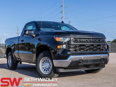 New 2025 Chevrolet Silverado 1500 Work Truck Regular Cab 4x4 Pickup for sale #SG399804 - photo 1