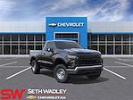 New 2025 Chevrolet Silverado 1500 Work Truck Regular Cab 4x4 Pickup for sale #SG399807 - photo 1