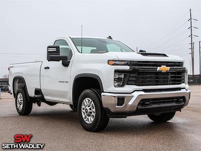 New 2024 Chevrolet Silverado 2500 Work Truck Regular Cab 4x4 Pickup for sale #RF395062 - photo 1