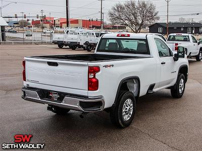 New 2024 Chevrolet Silverado 2500 Work Truck Regular Cab 4x4 Pickup for sale #RF395062 - photo 2
