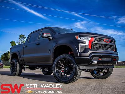 New 2025 Chevrolet Silverado 1500 RST Crew Cab 4x4 Pickup for sale #SZ254031 - photo 1