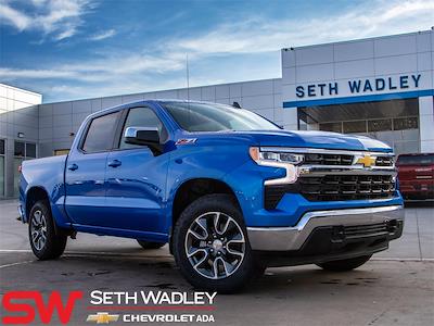 New 2025 Chevrolet Silverado 1500 LT Crew Cab 4x4 Pickup for sale #SZ286105 - photo 1