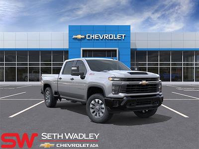 New 2026 Chevrolet Silverado 2500 Custom Crew Cab for sale #T1143267 - photo 1