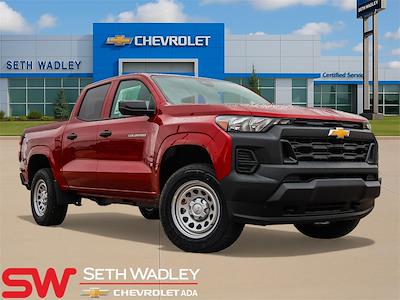 New 2026 Chevrolet Colorado Work Truck Crew Cab for sale #T1154276 - photo 1