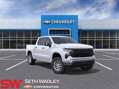 New 2026 Chevrolet Silverado 1500 Work Truck Crew Cab for sale #T1156072 - photo 1
