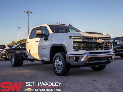 New 2026 Chevrolet Silverado 3500 Work Truck Crew Cab 4WD Cab Chassis for sale #TF122606 - photo 1