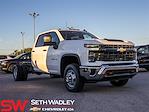 New 2026 Chevrolet Silverado 3500 Work Truck Crew Cab 4WD Cab Chassis for sale #TF122799 - photo 1