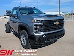 New 2026 Chevrolet Silverado 3500 Work Truck Regular Cab 4WD 55 CA Cab Chassis for sale #TF128576 - photo 1