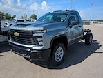 New 2026 Chevrolet Silverado 3500 Work Truck Regular Cab 4WD 55 CA Cab Chassis for sale #TF128576 - photo 3
