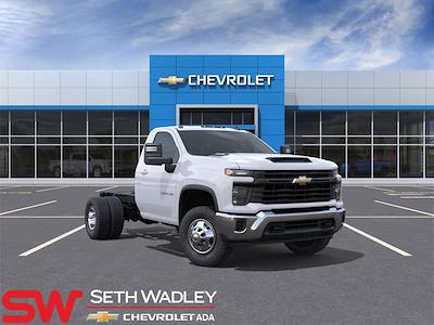 New 2026 Chevrolet Silverado 3500 Regular Cab 60 CA Cab Chassis for sale #TF131605 - photo 1