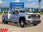 New 2026 Chevrolet Silverado 3500 Crew Cab Service Truck for sale #TF141649 - photo 1