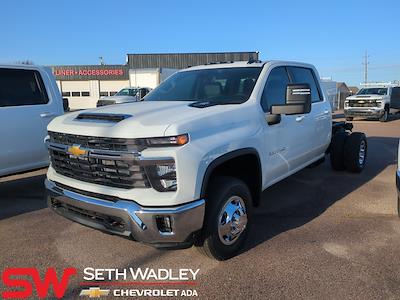 New 2026 Chevrolet Silverado 3500 Crew Cab Cab Chassis for sale #TF163426 - photo 1