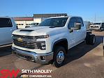 New 2026 Chevrolet Silverado 3500 Crew Cab Cab Chassis for sale #TF163426 - photo 1