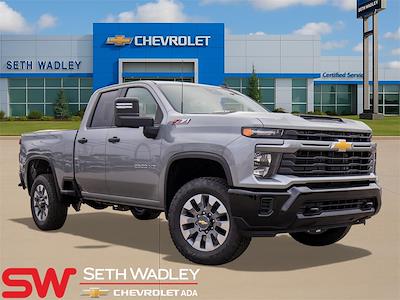 New 2026 Chevrolet Silverado 2500 Custom Double Cab for sale #TF176909 - photo 1