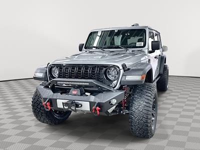 2024 Jeep Wrangler 4 Door 4x4 Rocky Ridge Premium Lifted Truck for sale #1C4PJXDG0RW229607 - photo 1