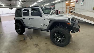 2024 Jeep Wrangler 4 Door 4x4 Rocky Ridge Premium Lifted Truck for sale #1C4PJXDG0RW229607 - photo 2
