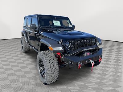 2024 Jeep Wrangler 4 Door 4x4 Black Widow Premium Lifted Truck for sale #1C4PJXDG0RW229624 - photo 1