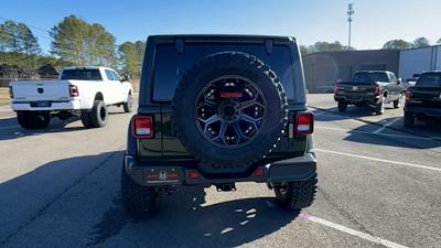 2024 Jeep Wrangler 4 Door 4x4 Black Widow Premium Lifted Truck for sale #1C4PJXDG0RW229641 - photo 2