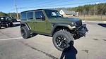 2024 Jeep Wrangler 4 Door 4x4 Black Widow Premium Lifted Truck for sale #1C4PJXDG0RW229641 - photo 5