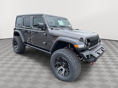 2024 Jeep Wrangler 4 Door 4x4 Black Widow Premium Lifted Truck for sale #1C4PJXDG0RW236718 - photo 1