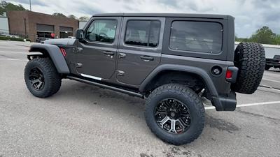 2024 Jeep Wrangler 4 Door 4x4 Black Widow Premium Lifted Truck for sale #1C4PJXDG0RW236718 - photo 2