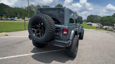 2025 Jeep Wrangler 4 Door 4x4 Black Widow Premium Lifted Truck for sale #1C4PJXDG0SW572827 - photo 2