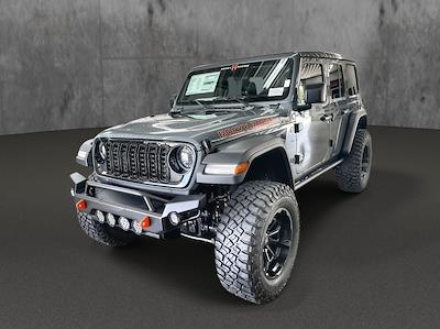 2025 Jeep Wrangler 4 Door 4x4 Rocky Ridge Premium Lifted Truck for sale #1C4PJXDG0SW572830 - photo 1