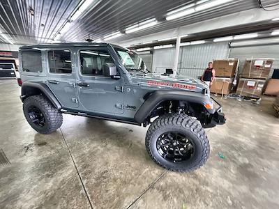 2025 Jeep Wrangler 4 Door 4x4 Rocky Ridge Premium Lifted Truck for sale #1C4PJXDG0SW572830 - photo 2