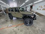 2025 Jeep Wrangler 4 Door 4x4 Black Widow Premium Lifted Truck for sale #1C4PJXDG0SW634260 - photo 2