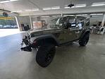 2025 Jeep Wrangler 4 Door 4x4 Black Widow Premium Lifted Truck for sale #1C4PJXDG0SW634260 - photo 4