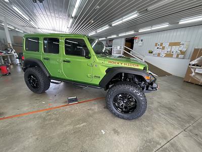2025 Jeep Wrangler 4 Door 4x4 Rocky Ridge Premium Lifted Truck for sale #1C4PJXDG0SW634291 - photo 2