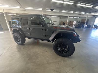 2025 Jeep Wrangler 4 Door 4x4 Rocky Ridge Premium Lifted Truck for sale #1C4PJXDG0SW634307 - photo 2