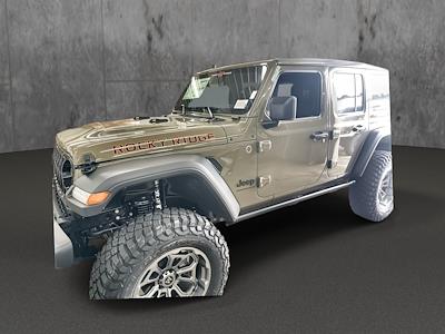 2025 Jeep Wrangler 4 Door 4x4 Rocky Ridge Premium Lifted Truck for sale #1C4PJXDG1SW572819 - photo 1