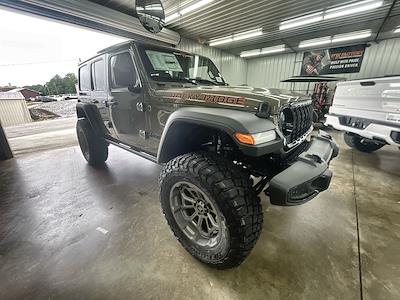 2025 Jeep Wrangler 4 Door 4x4 Rocky Ridge Premium Lifted Truck for sale #1C4PJXDG1SW572819 - photo 2