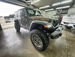 2025 Jeep Wrangler 4 Door 4x4 Rocky Ridge Premium Lifted Truck for sale #1C4PJXDG1SW572819 - photo 2