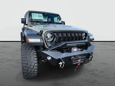 2025 Jeep Wrangler 4 Door 4x4 Black Widow Premium Lifted Truck for sale #1C4PJXDG1SW572822 - photo 1