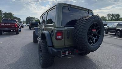 2025 Jeep Wrangler 4 Door 4x4 Black Widow Premium Lifted Truck for sale #1C4PJXDG1SW572822 - photo 2