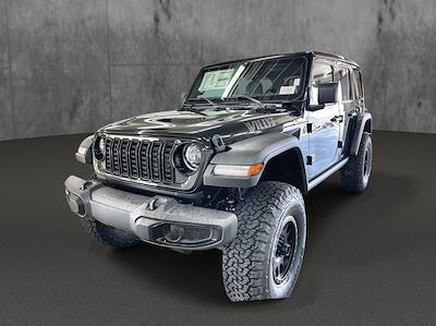 2025 Jeep Wrangler 4 Door 4x4 Apex Premium Lifted Truck for sale #1C4PJXDG1SW572853 - photo 1