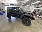2025 Jeep Wrangler 4 Door 4x4 Black Widow Premium Lifted Truck for sale #1C4PJXDG1SW634266 - photo 2