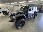 2025 Jeep Wrangler 4 Door 4x4 Black Widow Premium Lifted Truck for sale #1C4PJXDG1SW634266 - photo 4