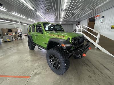2025 Jeep Wrangler 4 Door 4x4 Rocky Ridge Premium Lifted Truck for sale #1C4PJXDG1SW634333 - photo 2