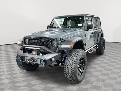 2024 Jeep Wrangler 4 Door 4x4 Rocky Ridge Premium Lifted Truck for sale #1C4PJXDG2RW229561 - photo 1