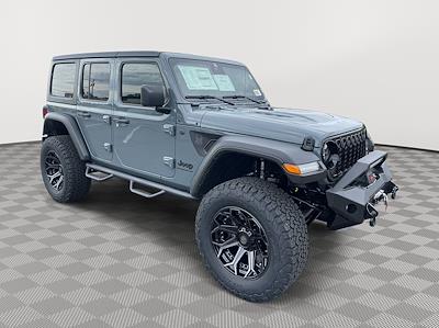 2024 Jeep Wrangler 4 Door 4x4 Black Widow Premium Lifted Truck for sale #1C4PJXDG2RW229611 - photo 1