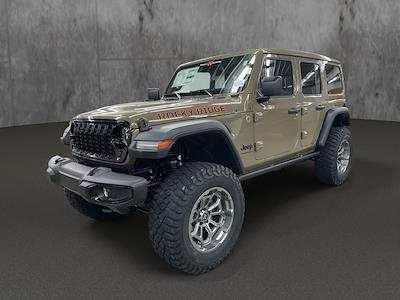 2025 Jeep Wrangler 4 Door 4x4 Rocky Ridge Premium Lifted Truck for sale #1C4PJXDG2SW572814 - photo 1