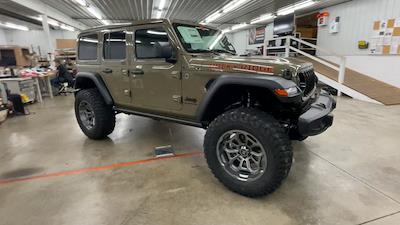 2025 Jeep Wrangler 4 Door 4x4 Rocky Ridge Premium Lifted Truck for sale #1C4PJXDG2SW572814 - photo 2