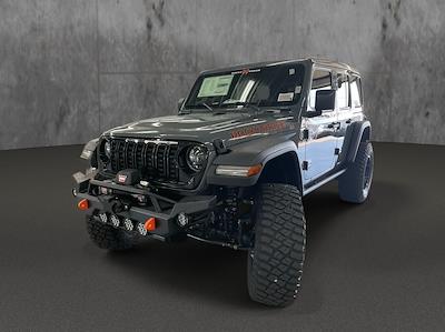 2025 Jeep Wrangler 4 Door 4x4 Rocky Ridge Premium Lifted Truck for sale #1C4PJXDG2SW572828 - photo 1