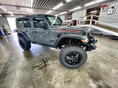 2025 Jeep Wrangler 4 Door 4x4 Rocky Ridge Premium Lifted Truck for sale #1C4PJXDG2SW572828 - photo 2