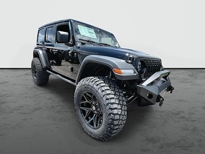 2025 Jeep Wrangler 4 Door 4x4 Black Widow Premium Lifted Truck for sale #1C4PJXDG2SW572845 - photo 1